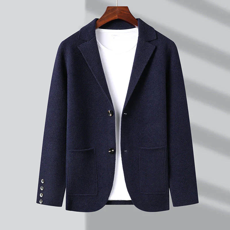 Ebenezer® | Classic Blazer Cardigan For Men - Image 2