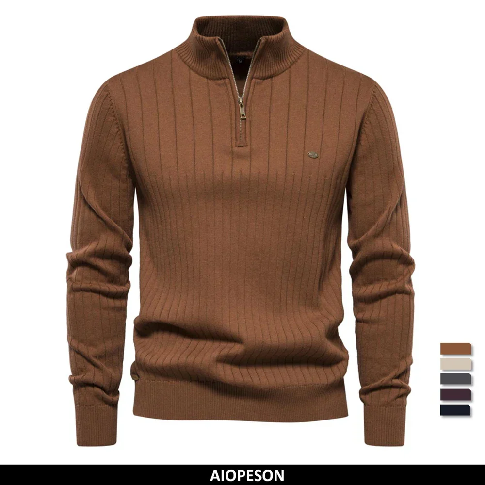EbenezerĀ® | New Autumn Zipper Sweater For Men