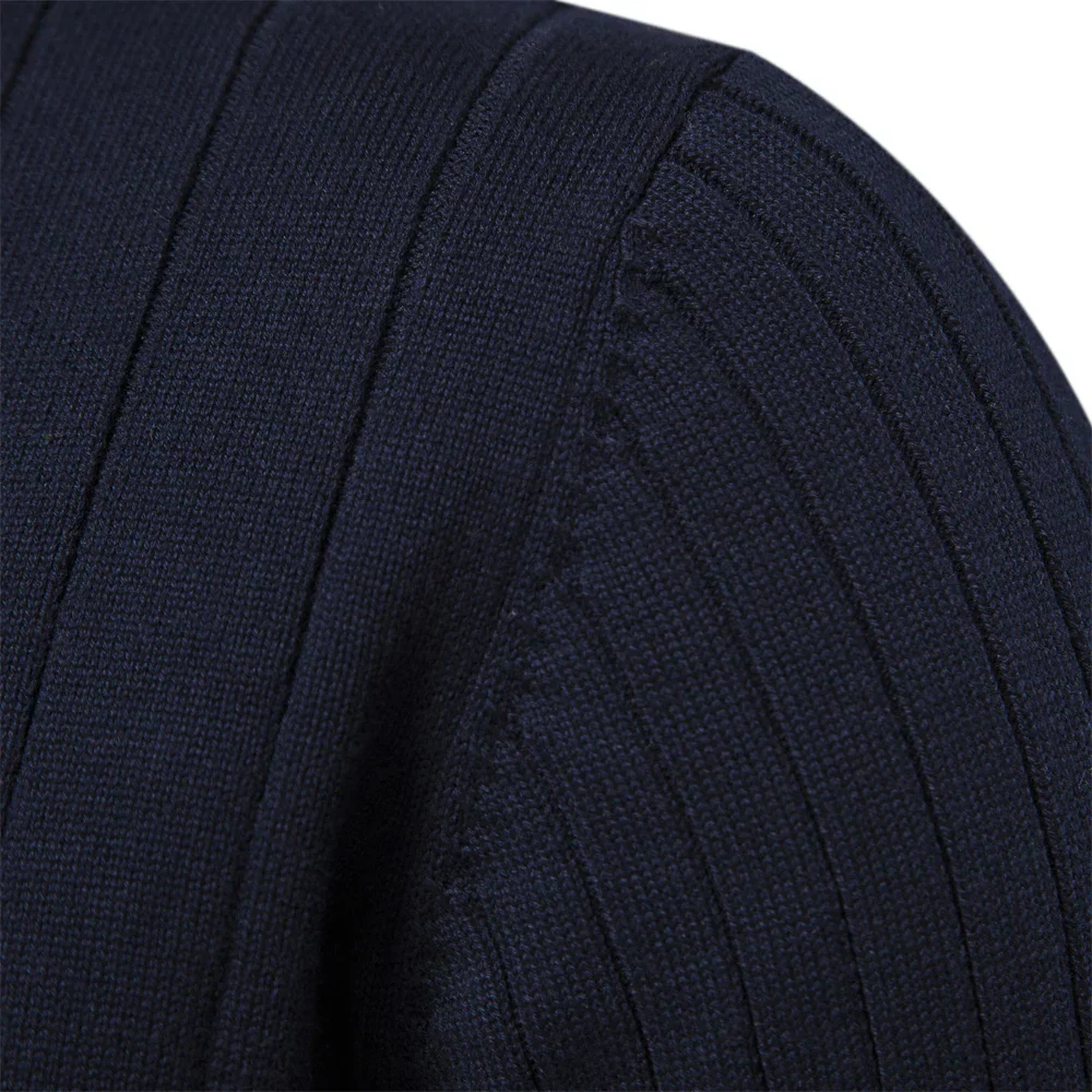 EbenezerĀ® | New Autumn Zipper Sweater For Men - Image 2