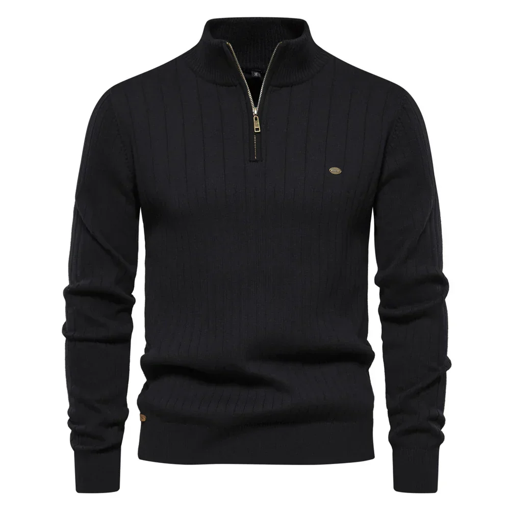 EbenezerĀ® | New Autumn Zipper Sweater For Men - Image 9