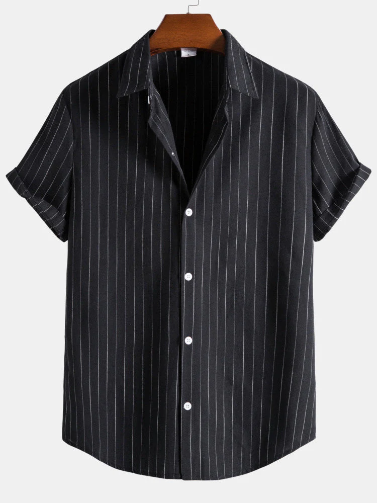 Eddie® | Striped Regular Fit Shirts - Image 5