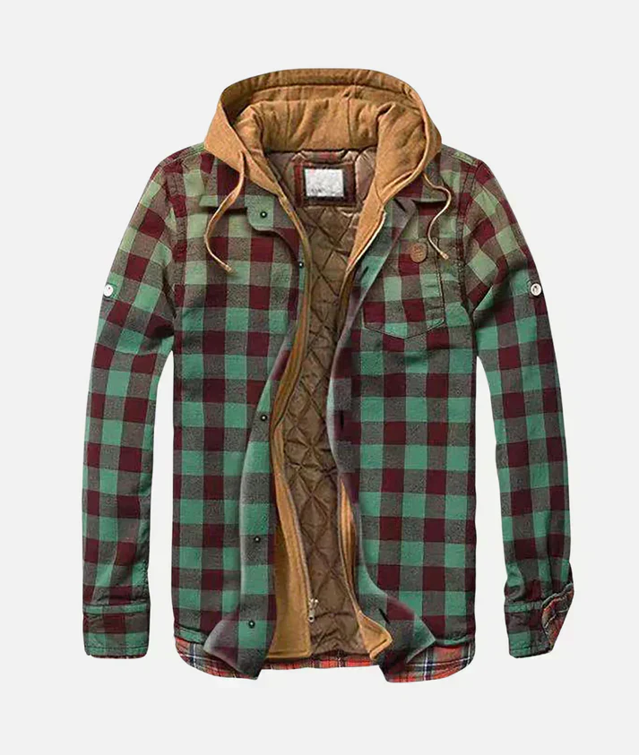 Eddie | Luxury Vintage Zip-Up Jacket - Image 4
