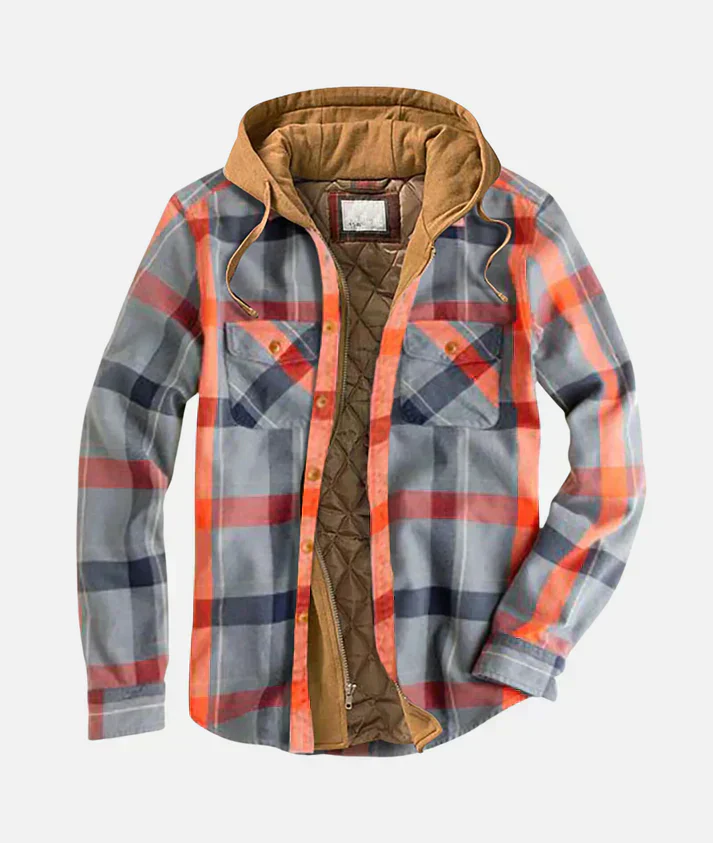 Eddie | Luxury Vintage Zip-Up Jacket - Image 6