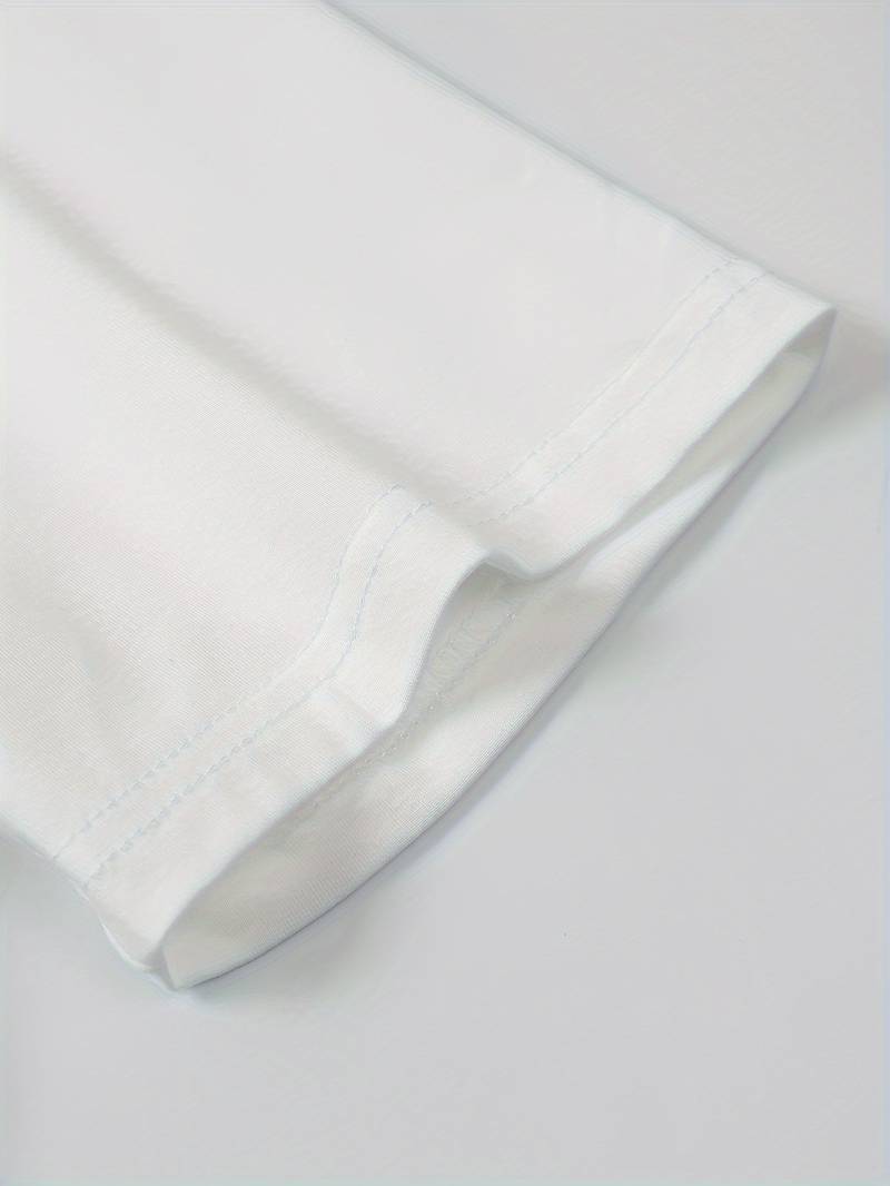 Eddy® | Elegant T-Shirt With A High Collar - Image 13