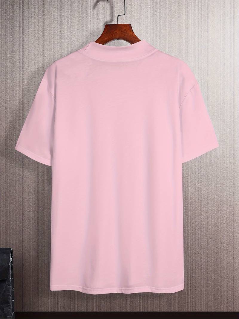 Eddy® | Elegant T-Shirt With A High Collar - Image 18