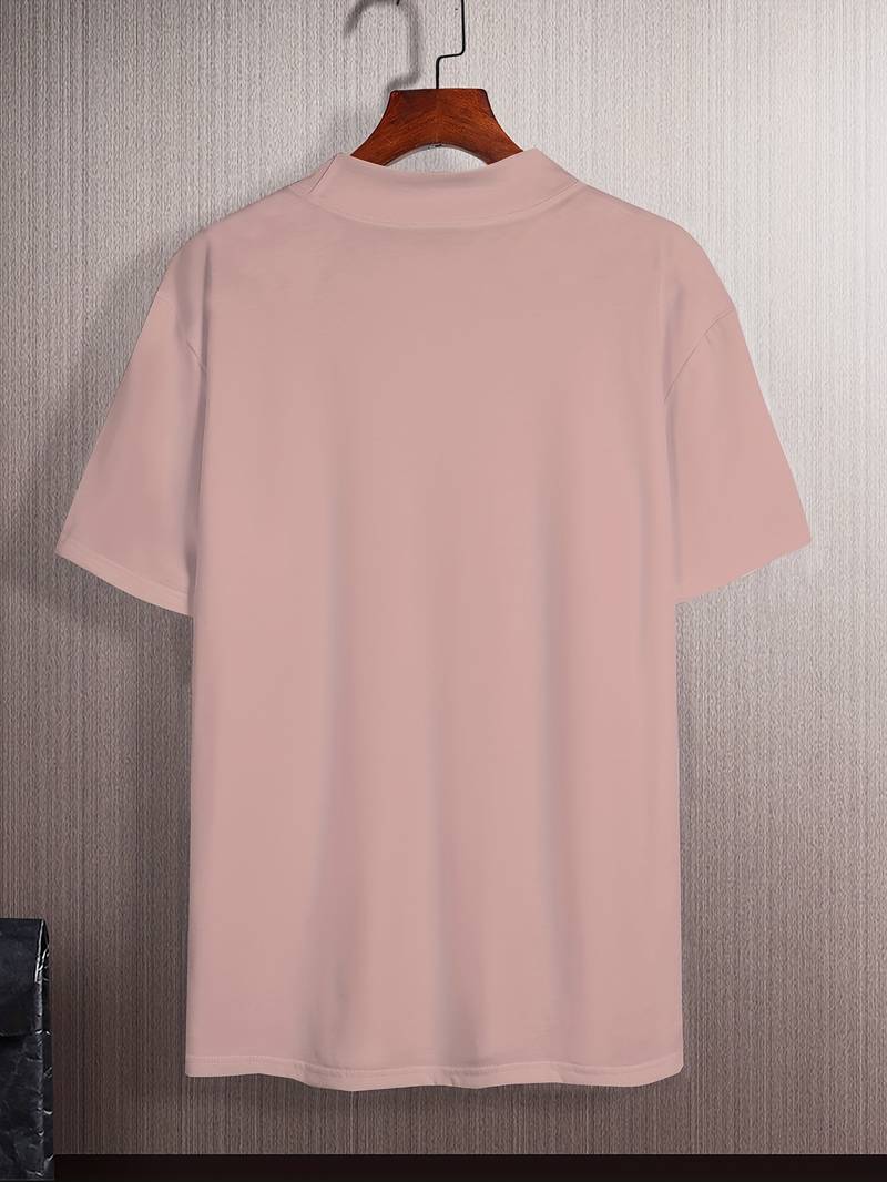 Eddy® | Elegant T-Shirt With A High Collar - Image 20