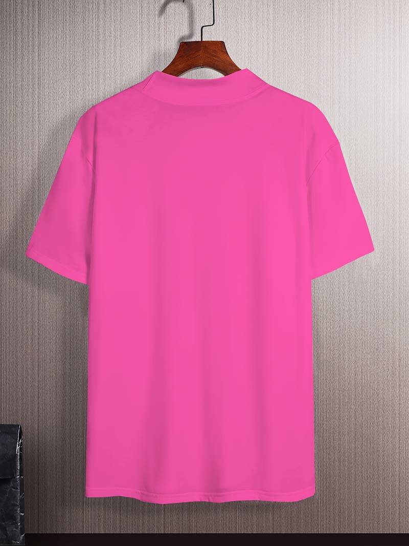 Eddy® | Elegant T-Shirt With A High Collar - Image 21