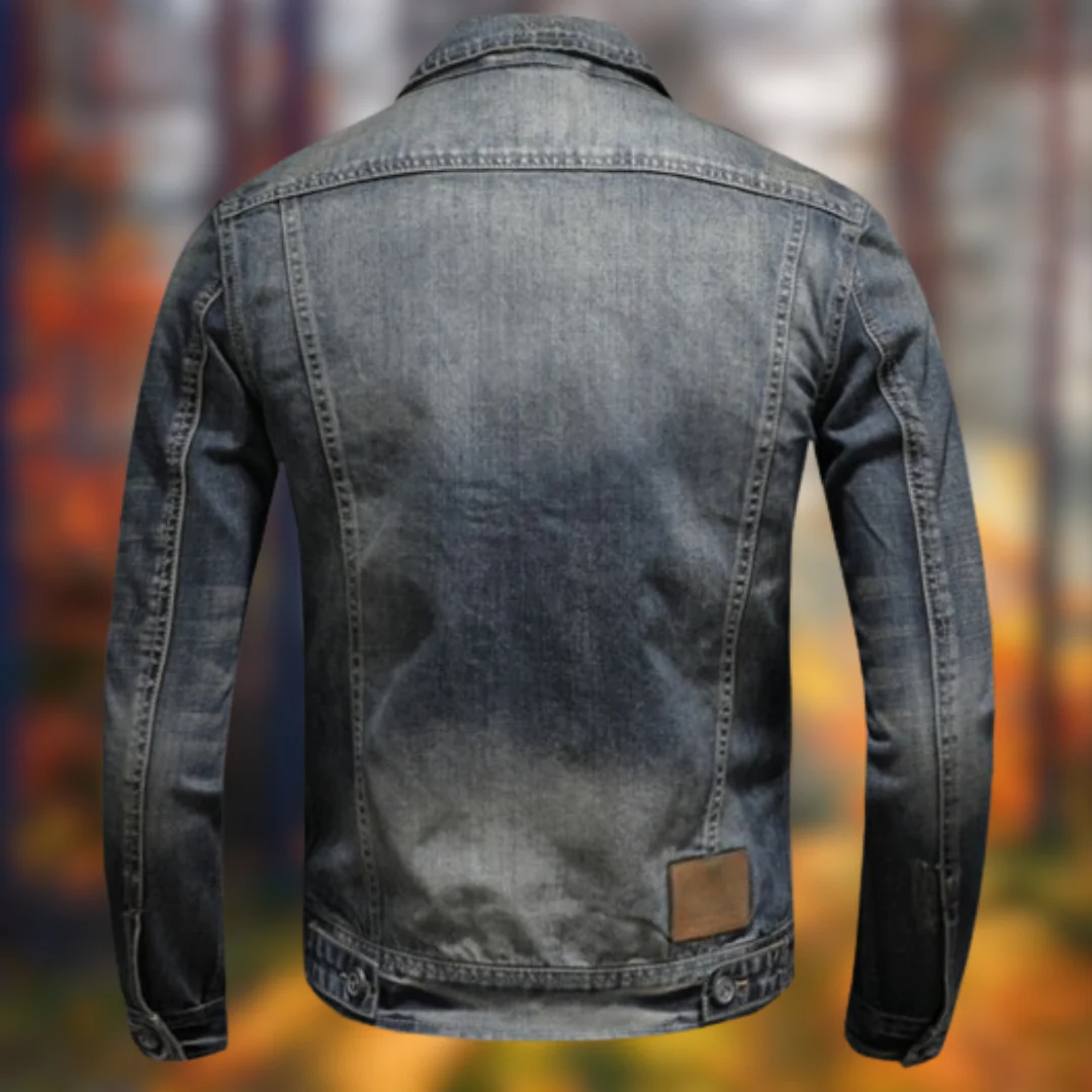 Edelmiro® | Retro Style Denim Jacket - Image 2
