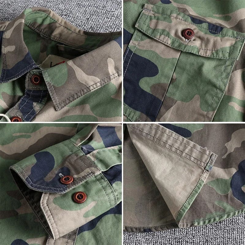 Edgar® | Camouflage Shirt - Image 4