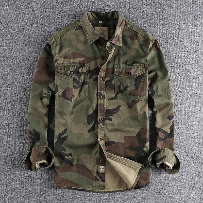 Edgar® | Camouflage Shirt - Image 8