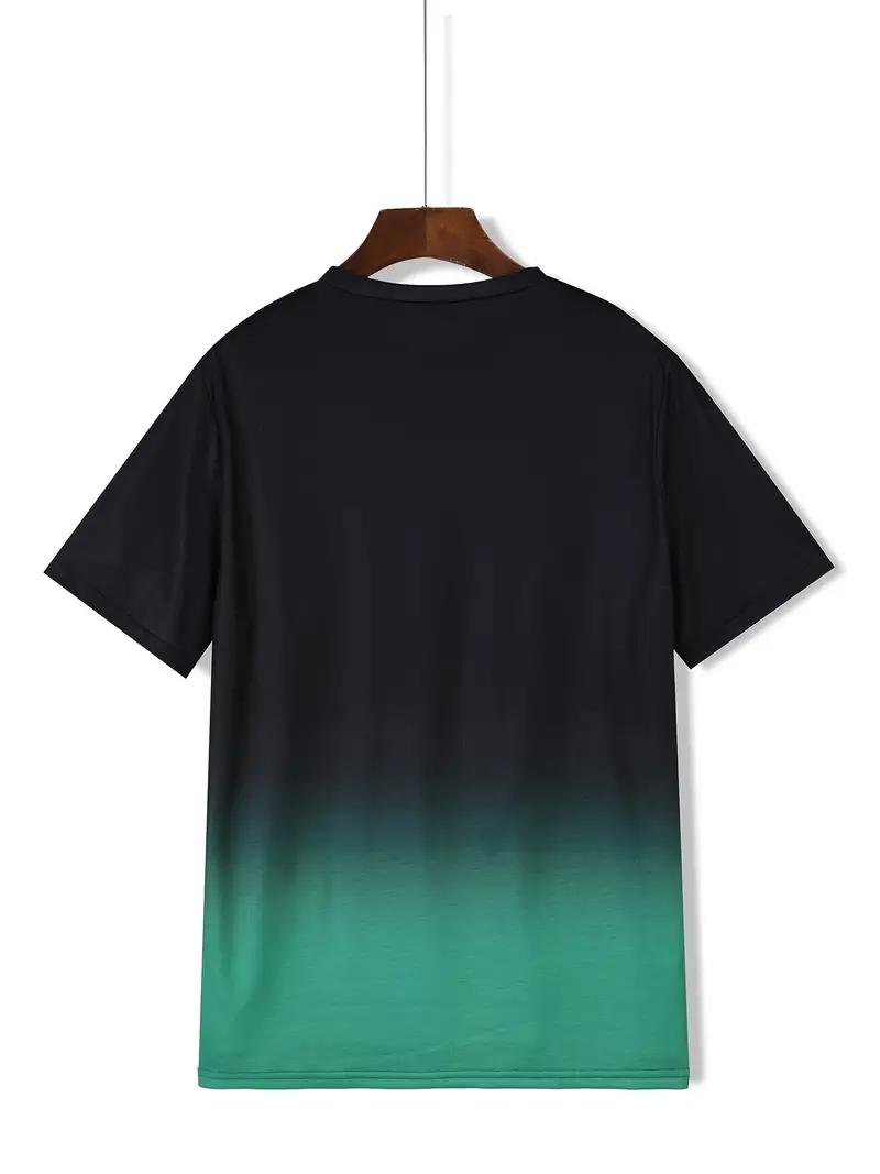 Edgar® | Comfortable T-Shirt With Gradient Graphics For Men - Image 12