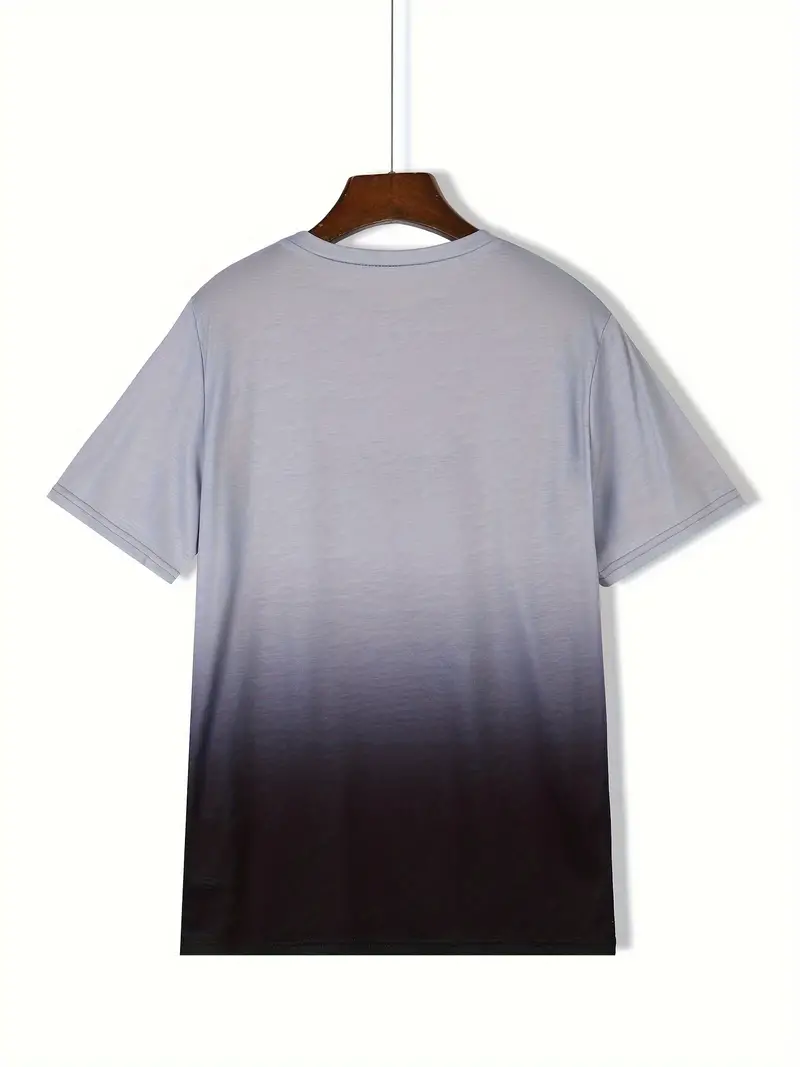 Edgar® | Comfortable T-Shirt With Gradient Graphics For Men - Image 19