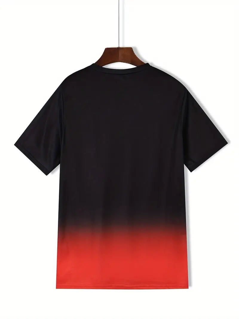 Edgar® | Comfortable T-Shirt With Gradient Graphics For Men - Image 4