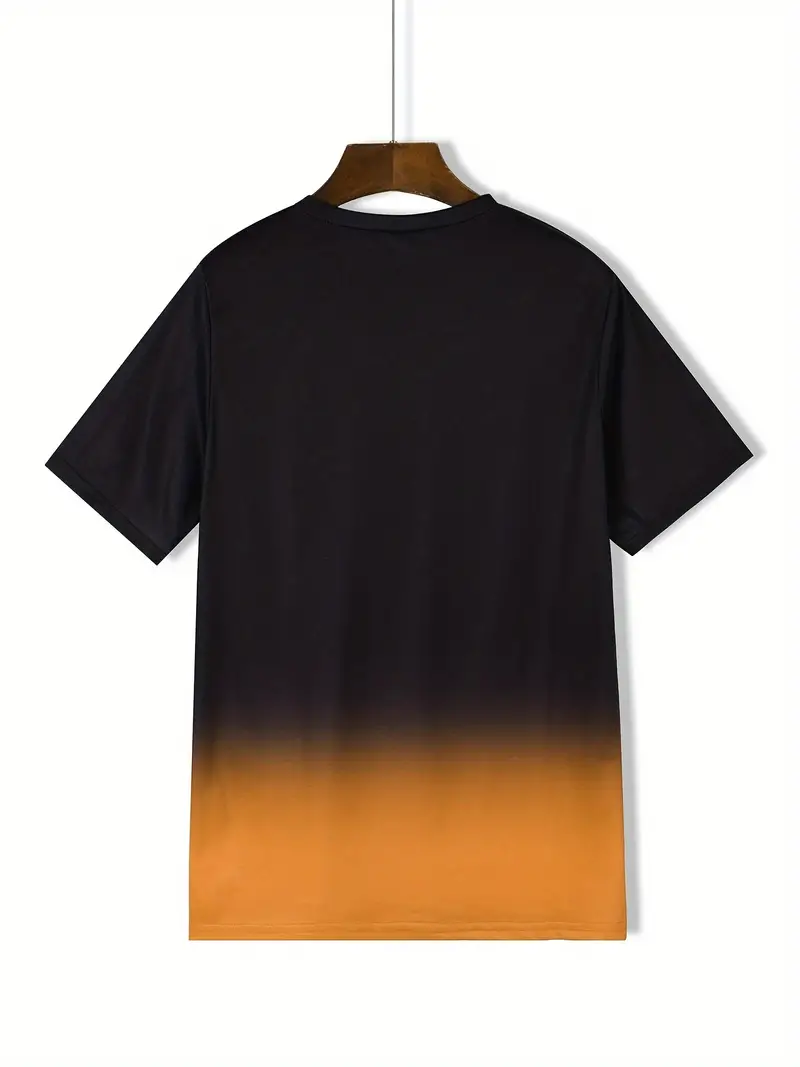 Edgar® | Comfortable T-Shirt With Gradient Graphics For Men - Image 8