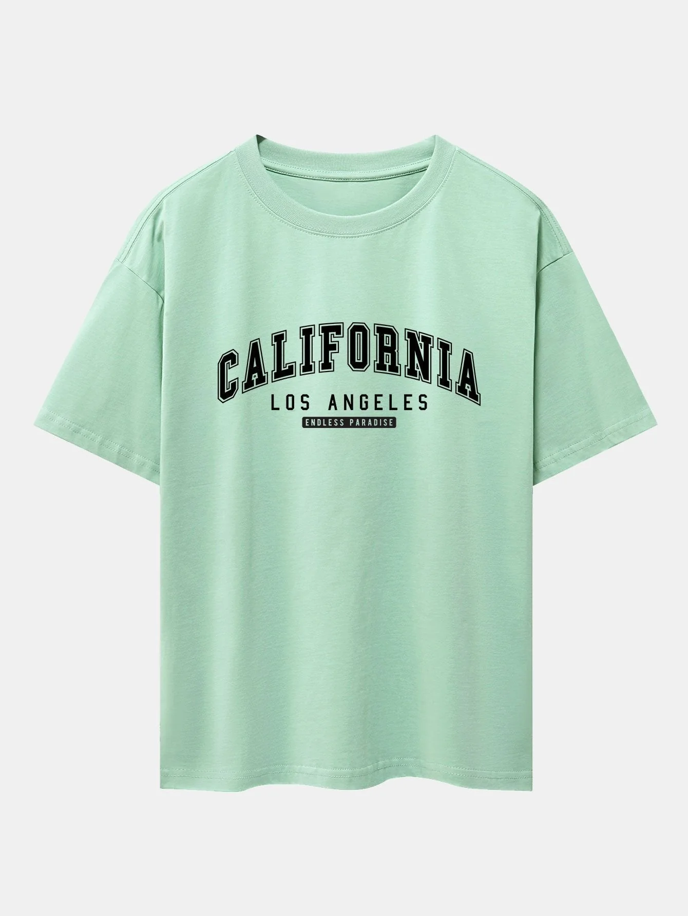Edgar® | Print Heavy Weight Oversize T-Shirt - Image 5