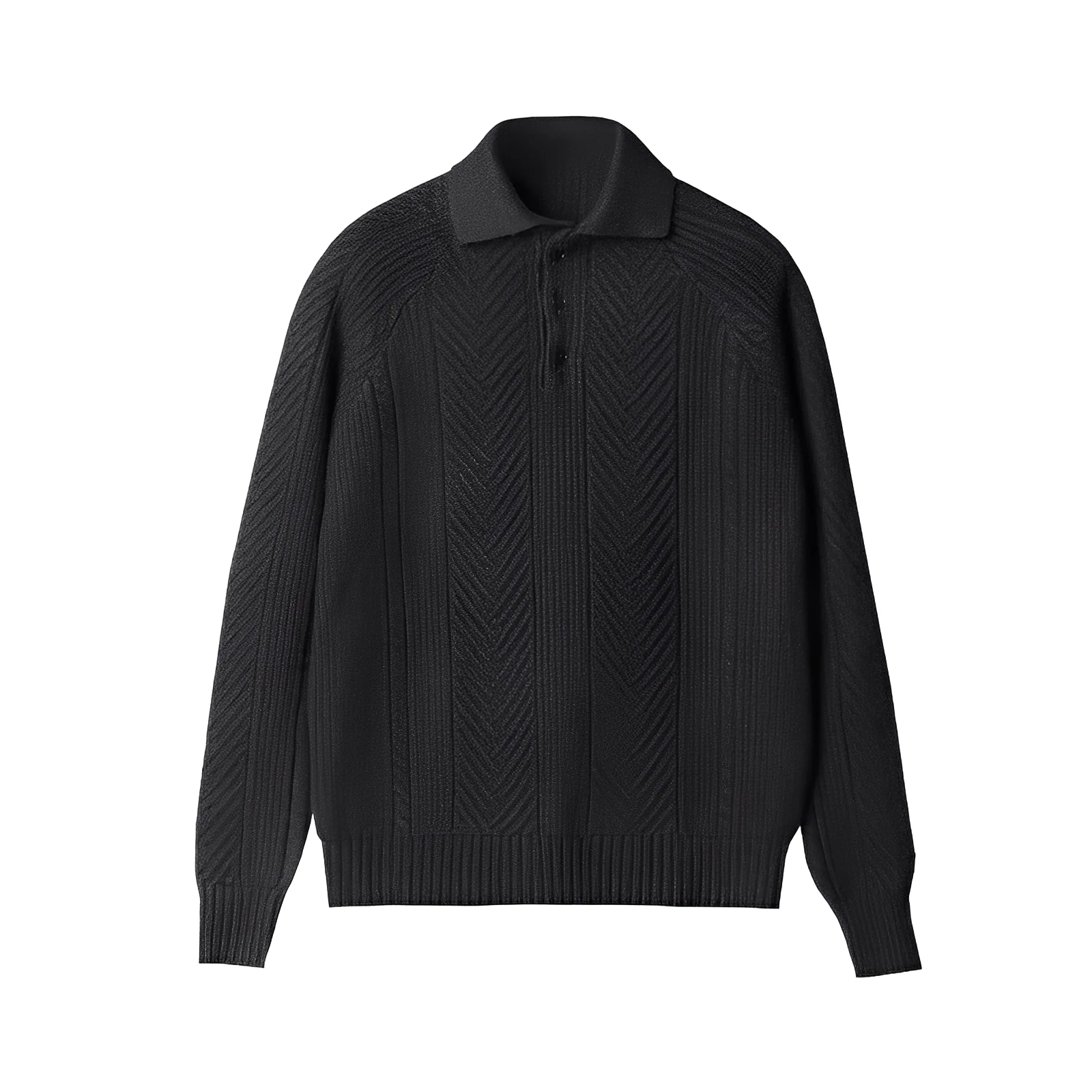 Edgar | Erik – Knitted long-sleeved sweater - Image 7