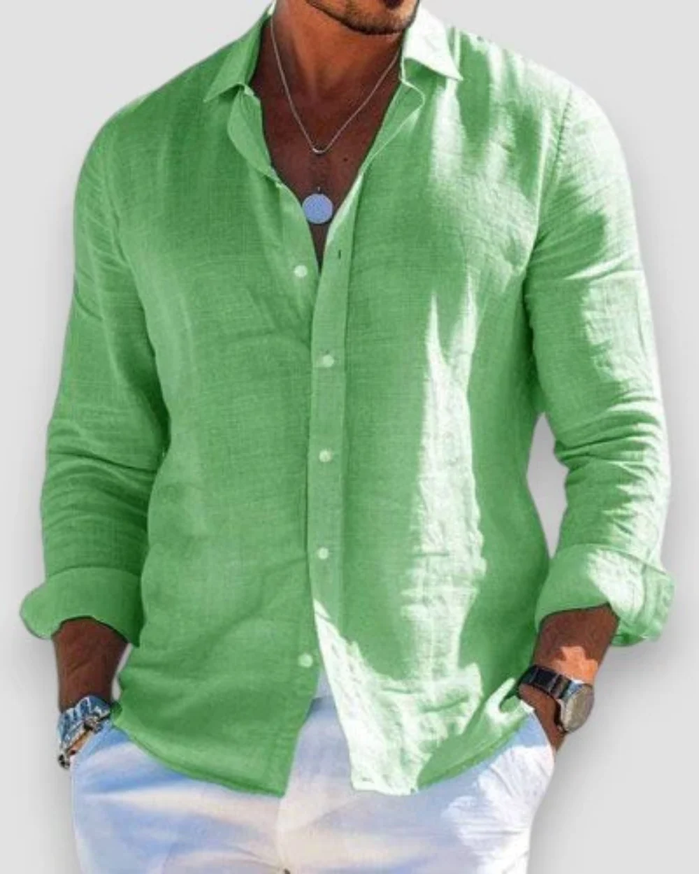 Edgardo® | Casual Men's Shirt - Image 10