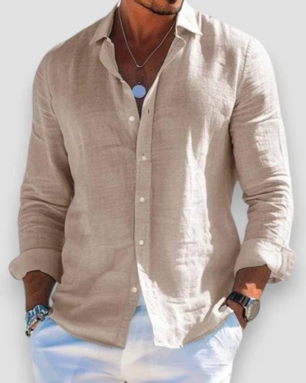 Edgardo® | Casual Men's Shirt - Image 9