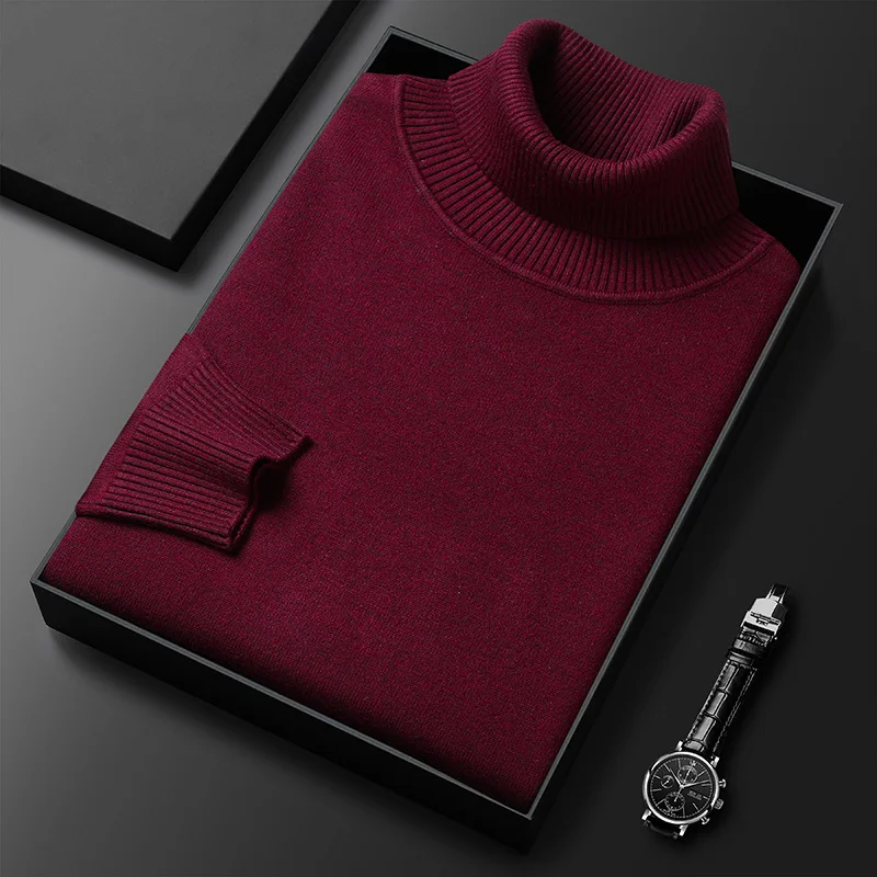 Edgardo® | Luxury Cashmere Turtleneck Sweater - Image 10