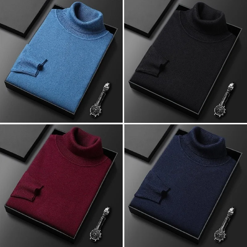 Edgardo® | Luxury Cashmere Turtleneck Sweater - Image 12