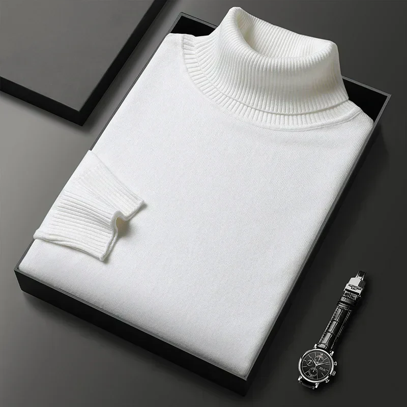 Edgardo® | Luxury Cashmere Turtleneck Sweater - Image 3