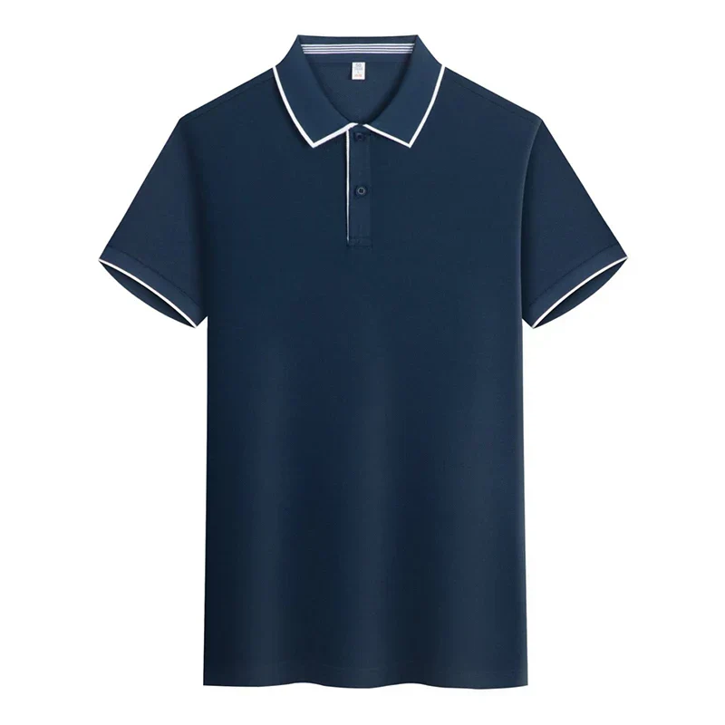 Edgardo® | Slim Luxury Polo Shirt - Image 12