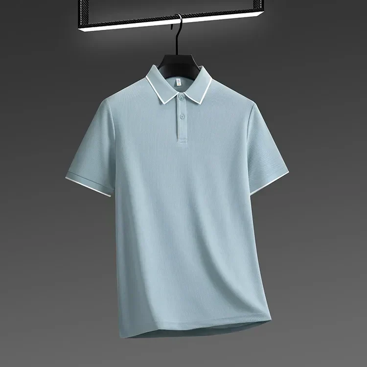 Edgardo® | Slim Luxury Polo Shirt - Image 6