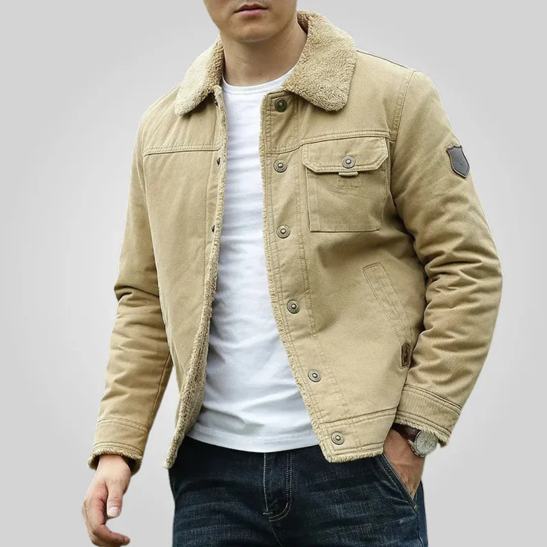Edgardo | Lined Padded Jacket - Image 2