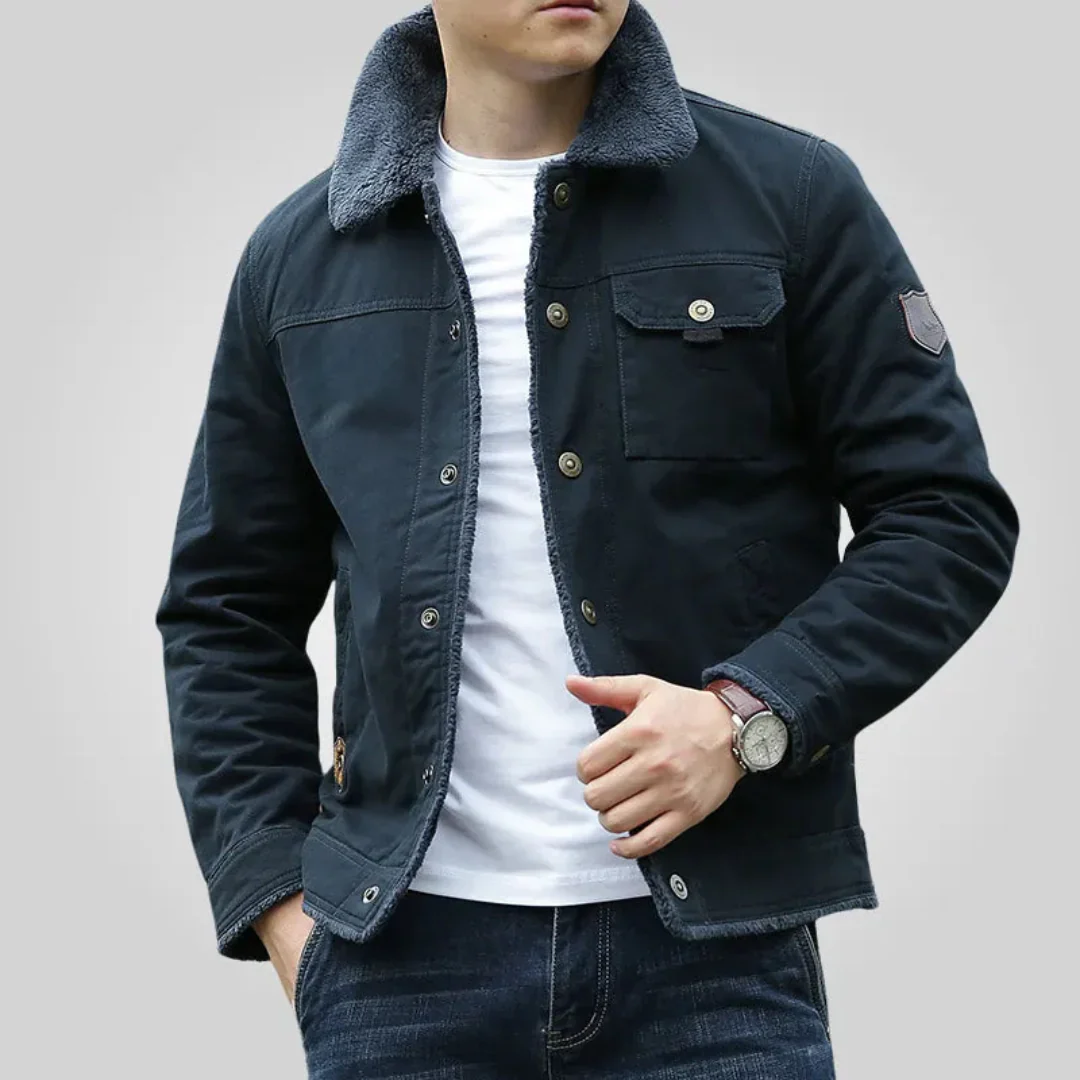 Edgardo | Lined Padded Jacket - Image 3