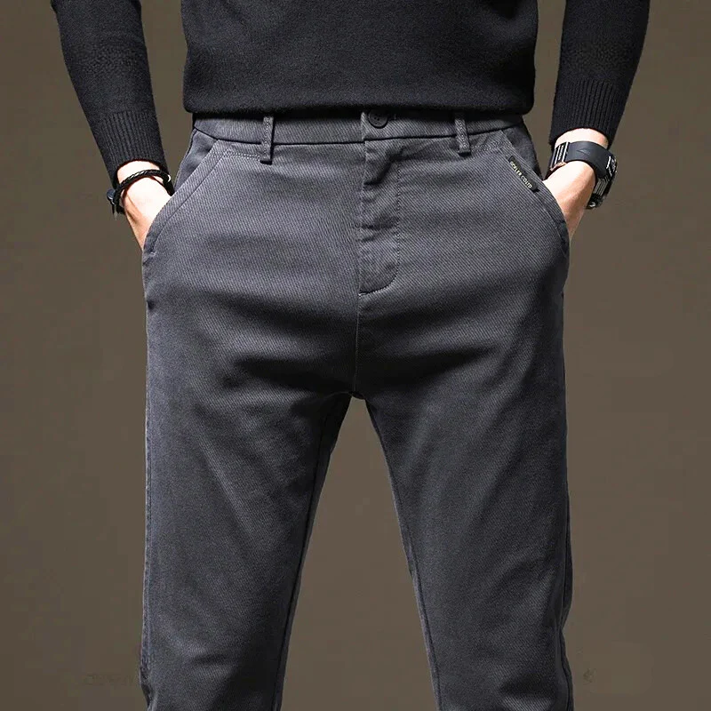 Edison® | Formal Slim Fit Pants - Image 2