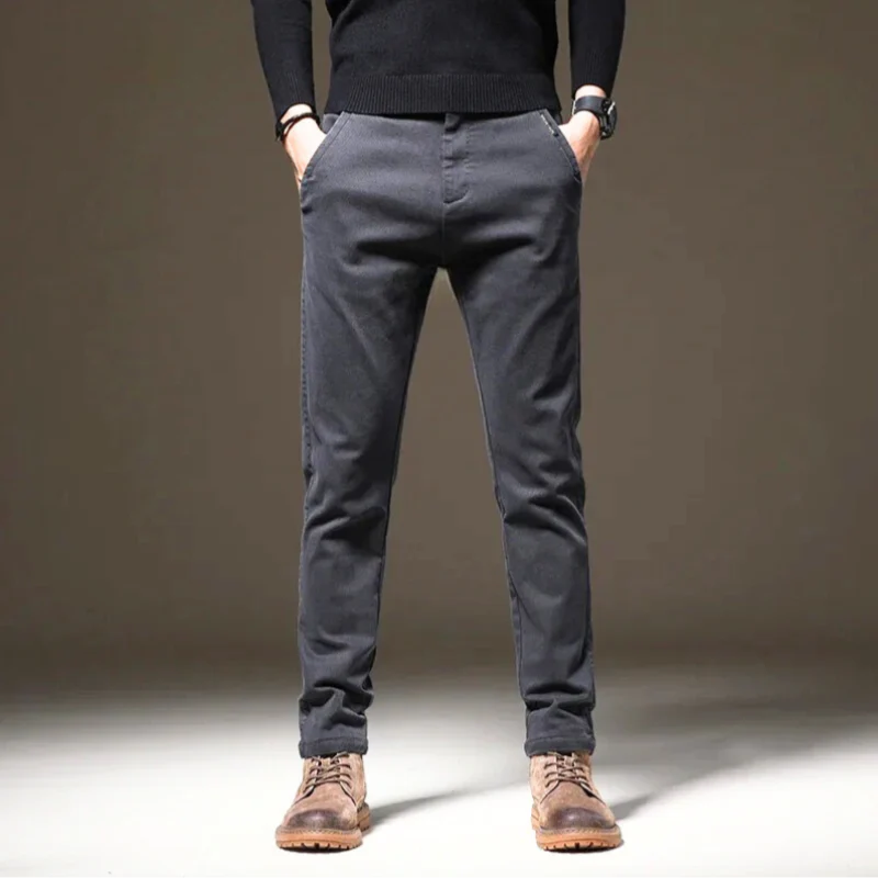 Edison® | Formal Slim Fit Pants - Image 3