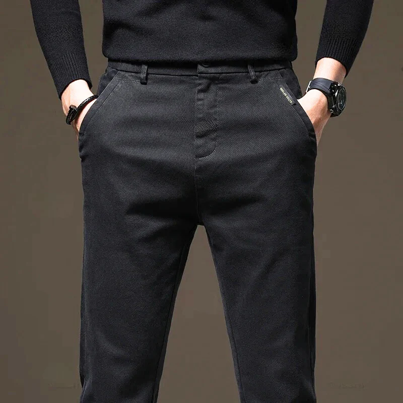 Edison® | Formal Slim Fit Pants - Image 4