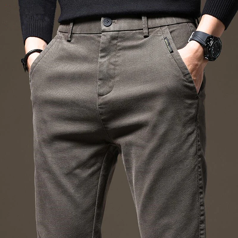 Edison® | Formal Slim Fit Pants - Image 6