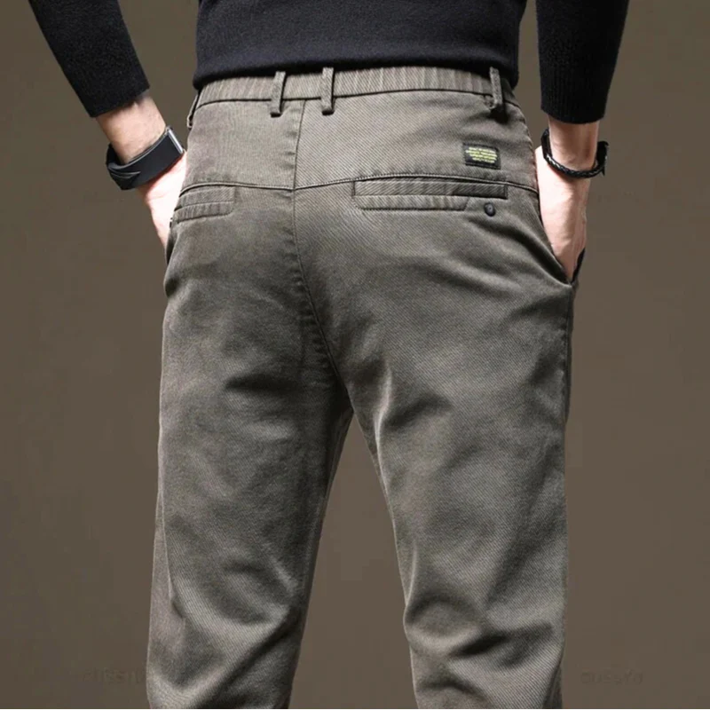 Edison® | Formal Slim Fit Pants - Image 8