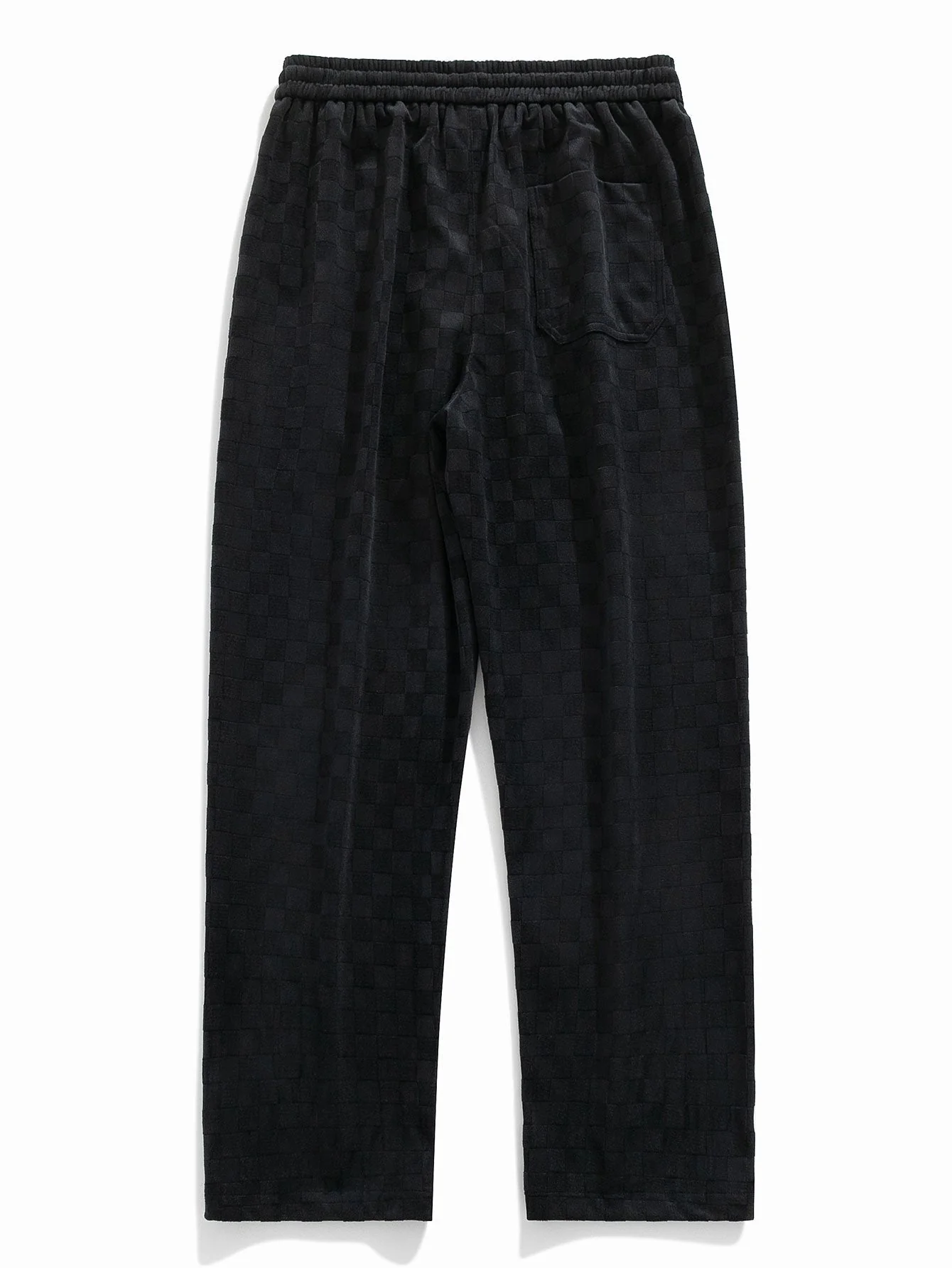Edmund® | Checkerboard Straight Leg Pants - Image 13