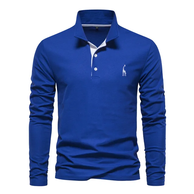 Edmund® | Lang��rmeliges Polo - Image 2