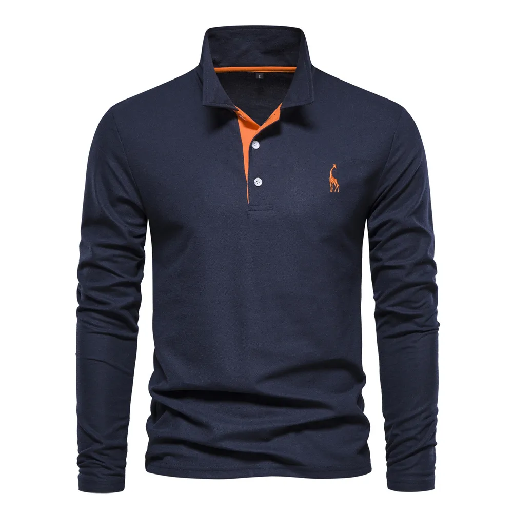 Edmund® | Lang��rmeliges Polo - Image 3