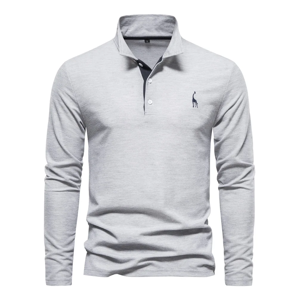 Edmund® | Lang��rmeliges Polo - Image 4
