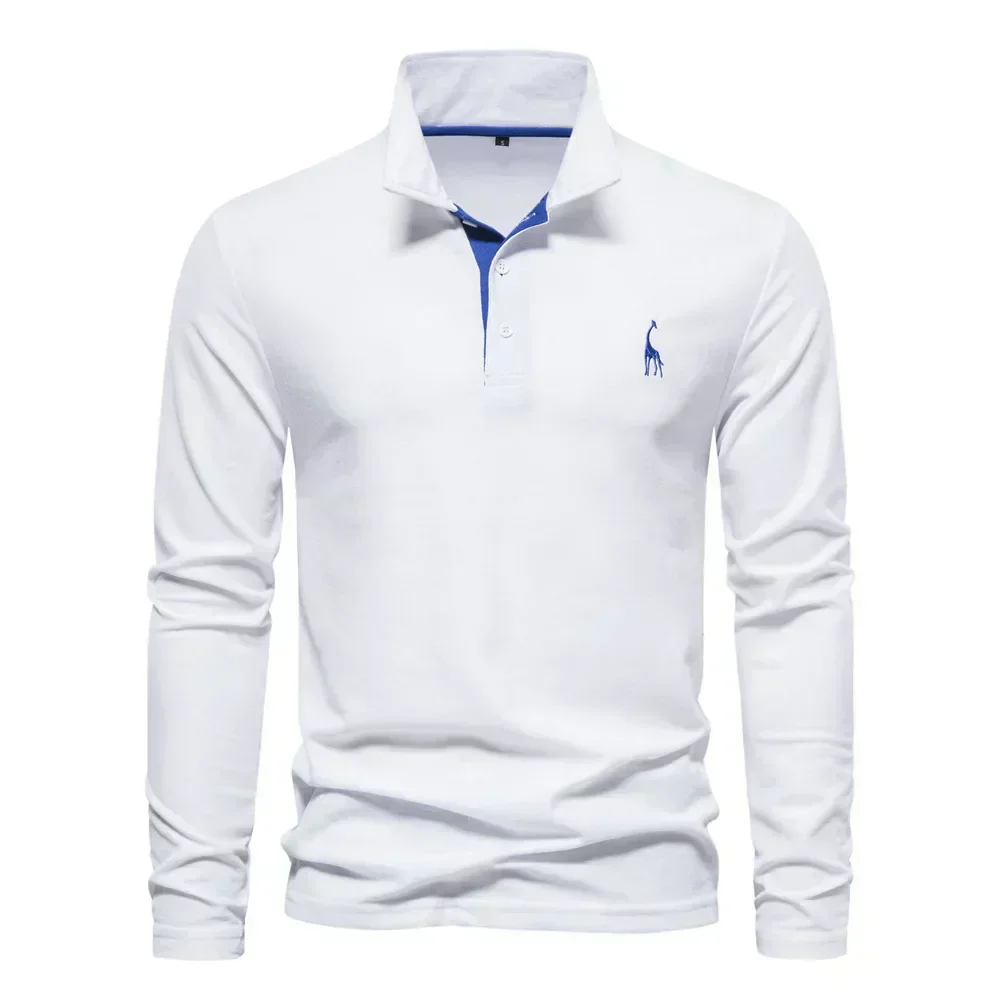 Edmund® | Lang��rmeliges Polo - Image 5