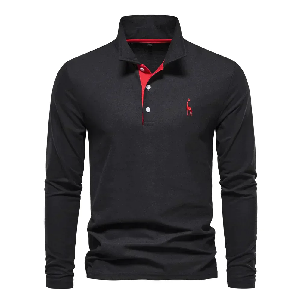 Edmund® | Lang��rmeliges Polo - Image 6