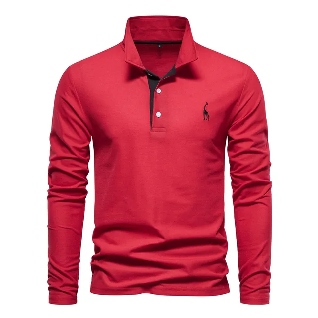 Edmund® | Lang��rmeliges Polo - Image 7