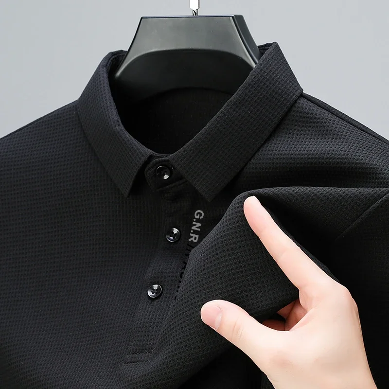 Edmund® | Long Sleeve Polo Shirt - Image 10