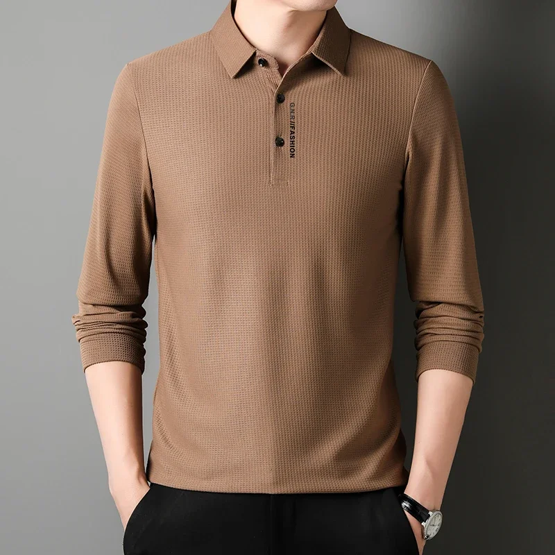 Edmund® | Long Sleeve Polo Shirt - Image 6