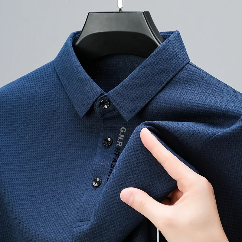 Edmund® | Long Sleeve Polo Shirt - Image 7