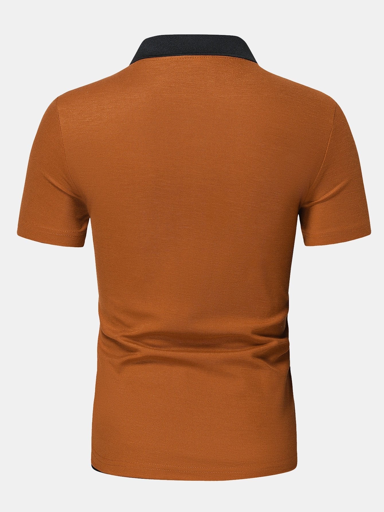 Edmundo® | Contrast Polo Shirt - Image 3