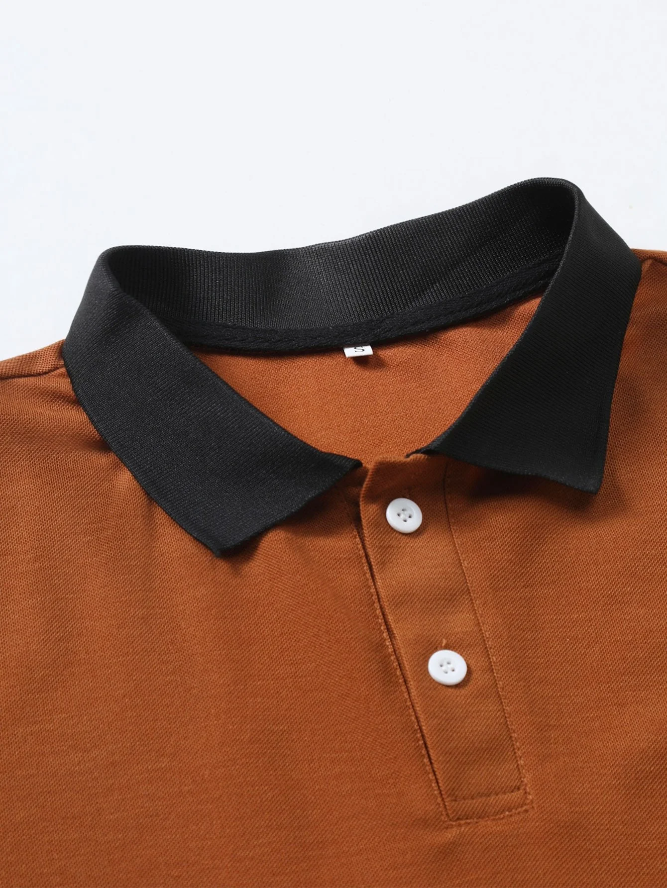 Edmundo® | Contrast Polo Shirt - Image 4