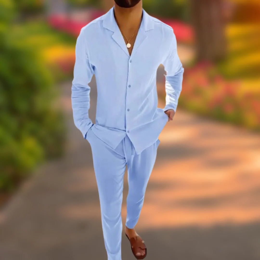 Edmundo® | Elegant Evening Suit - Image 4