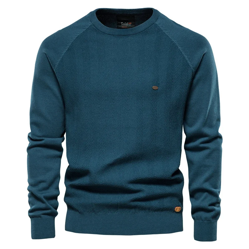 Edmundo® | Luxury Crewneck Sweater - Image 5