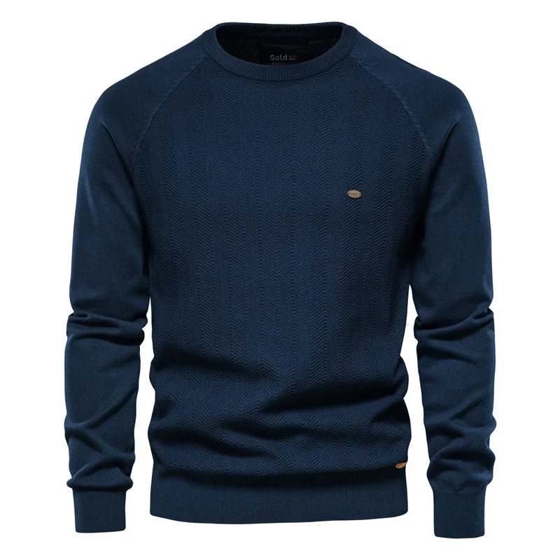 Edmundo® | Luxury Crewneck Sweater - Image 6