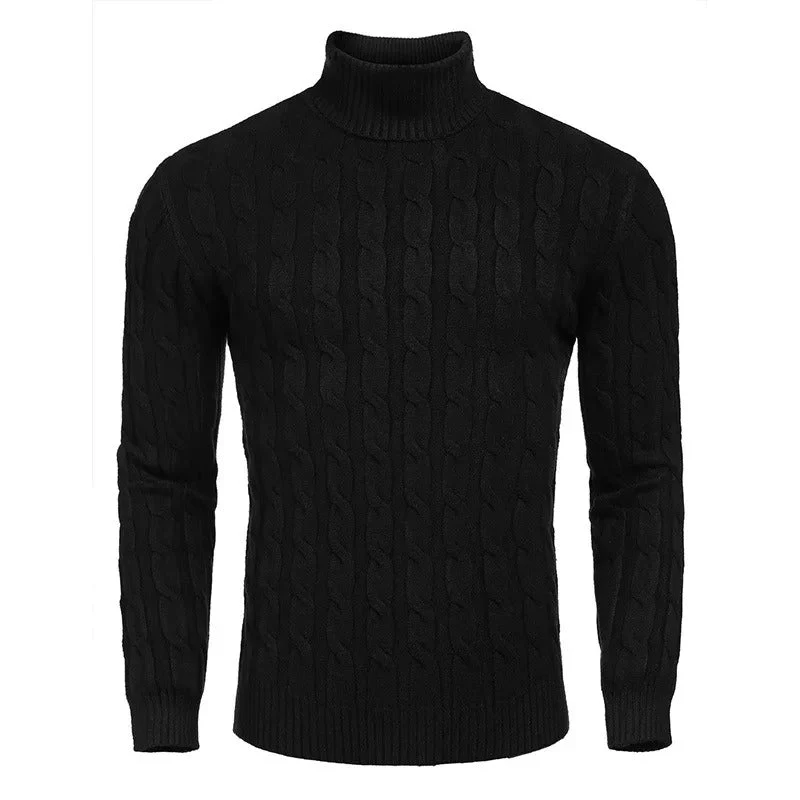 Edric® | Comfortable Turtleneck Sweater - Image 3